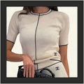 SILK & WOOL TOP