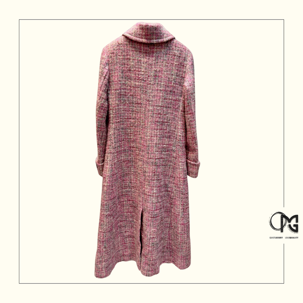 WOOL & MOHAIR COAT