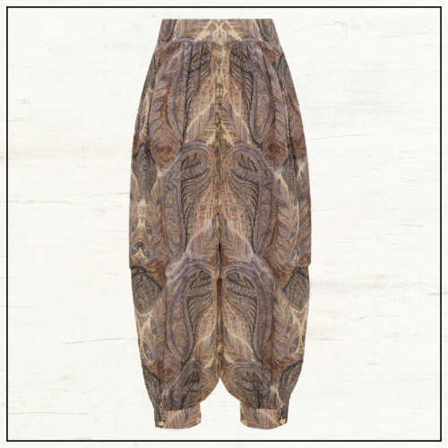 HYPNOTIC SATIN SHIRT & HALEM PANTS