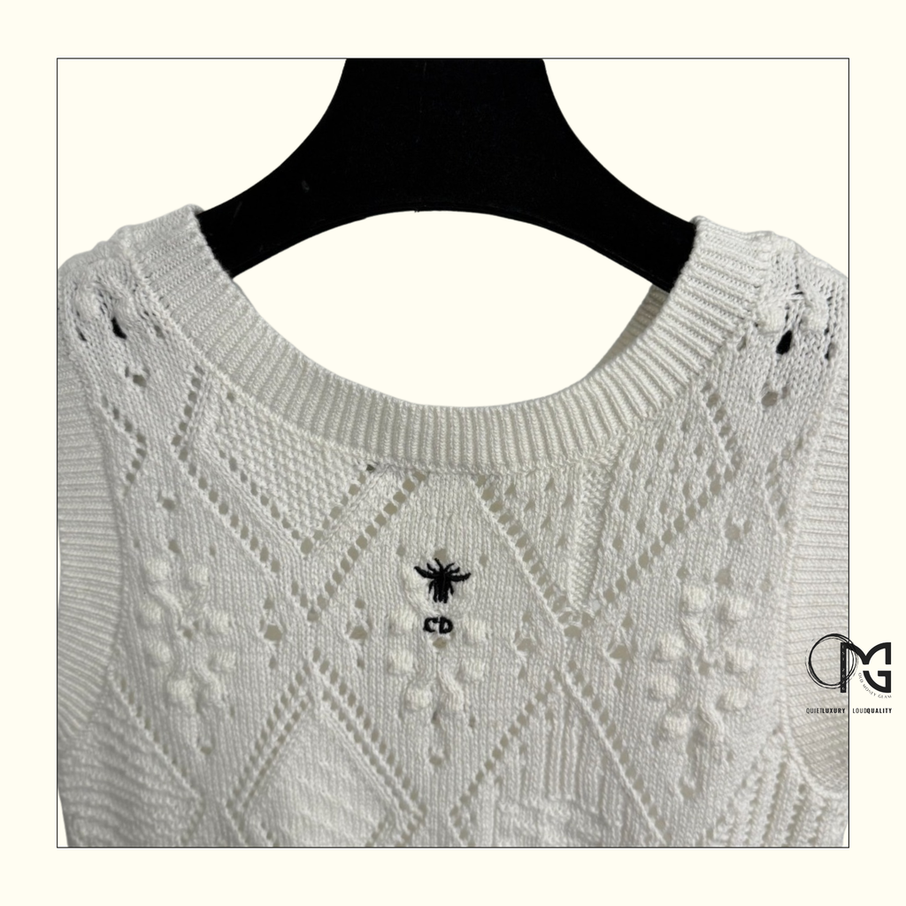 COTTON KNIT TWINSET