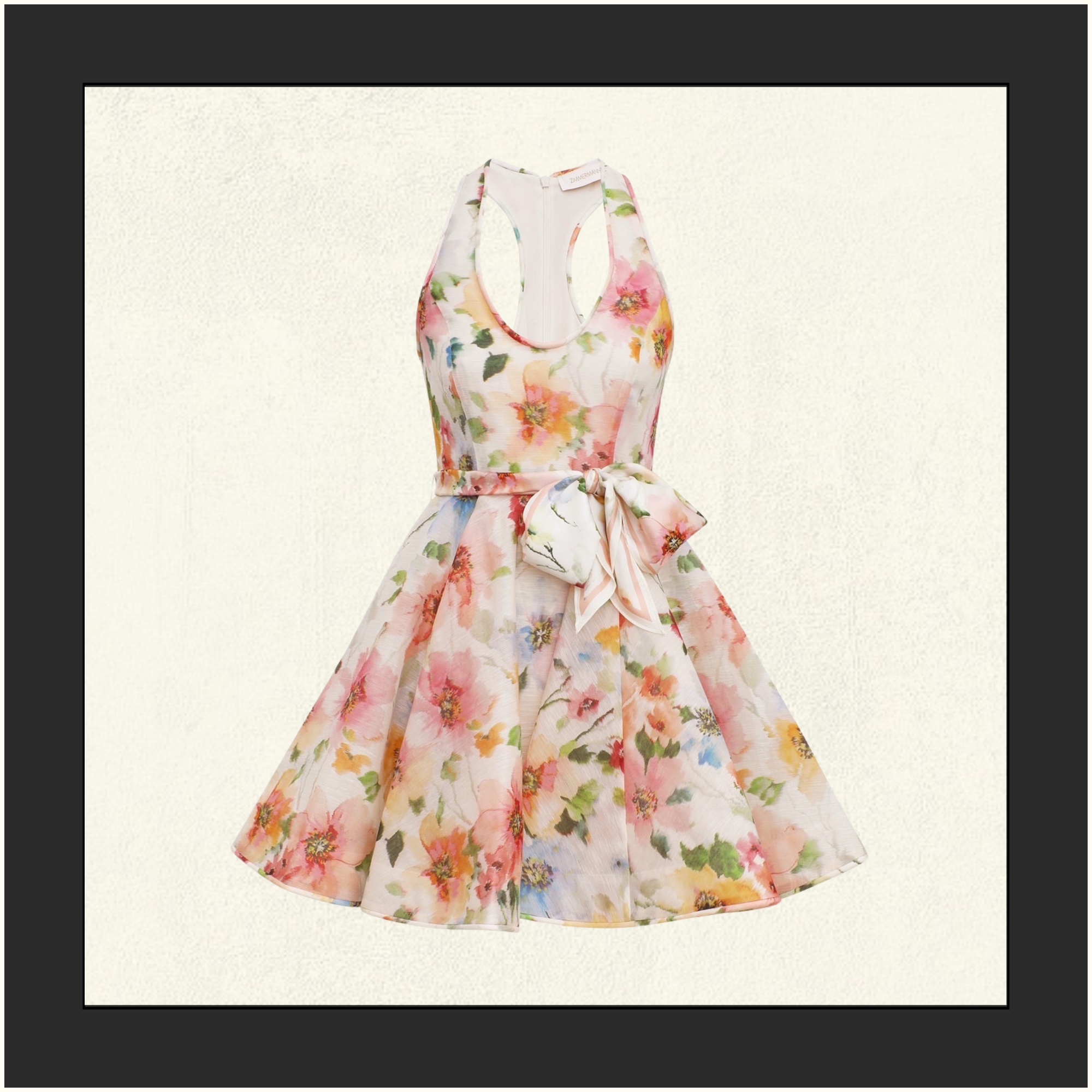 ALCHEMY RACER MINI DRESS