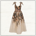 ILLUSTRATION MIDI DRESS
