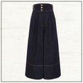 DENIM CULOTTE
