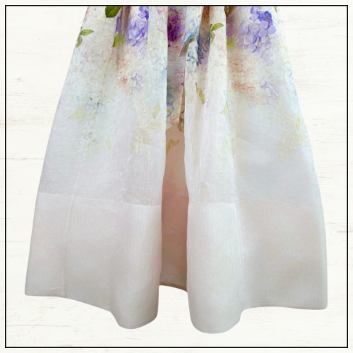 DAWNING CORSET MIDI DRESS