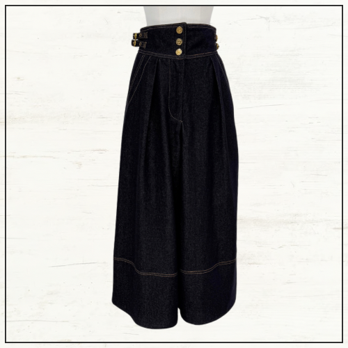 DENIM CULOTTE
