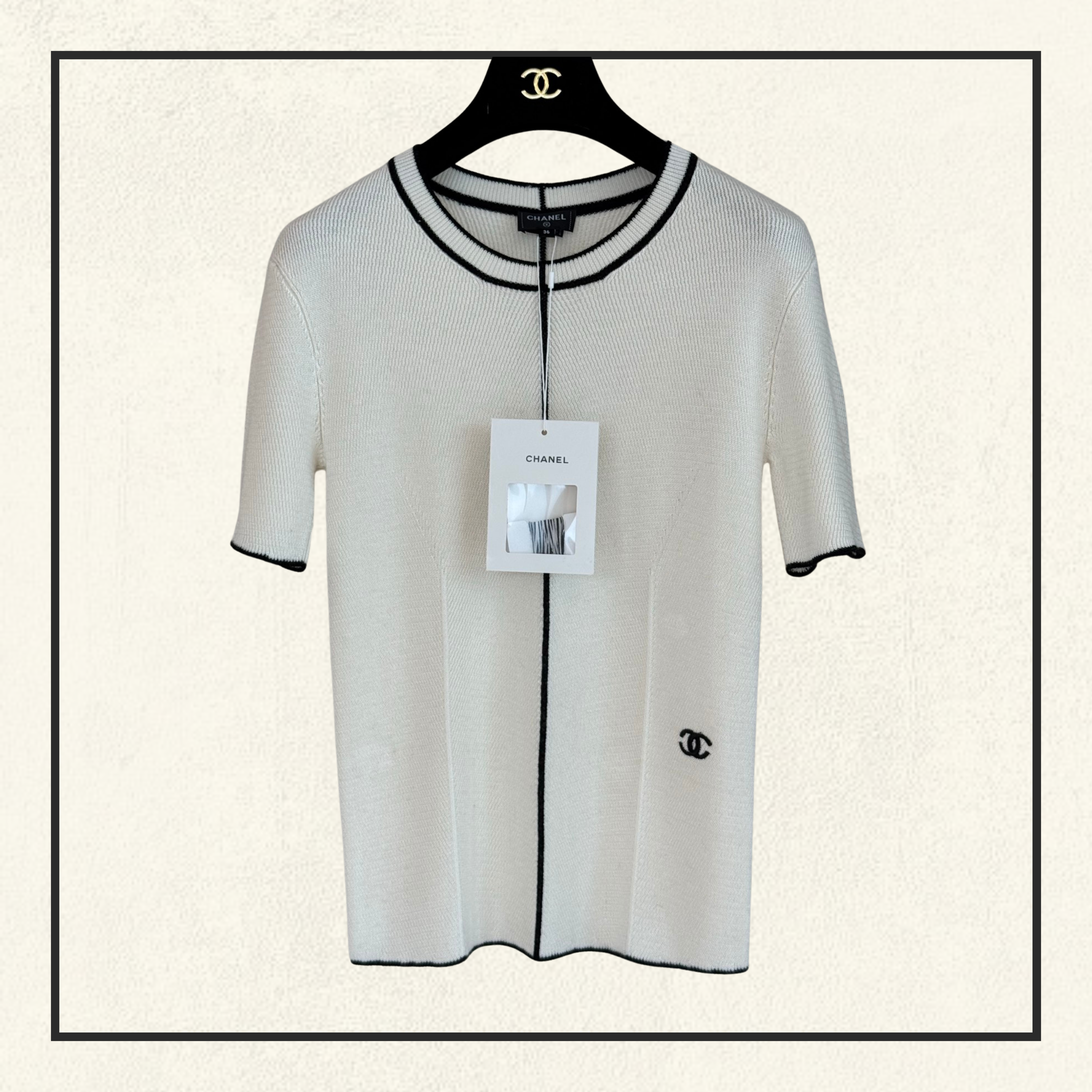 SILK & WOOL TOP