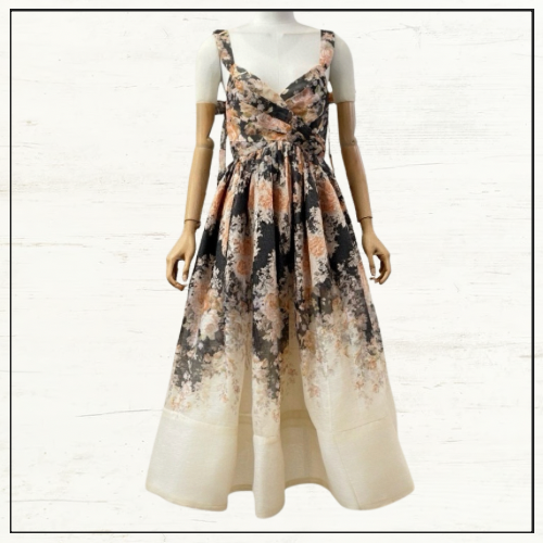 ILLUSTRATION MIDI DRESS