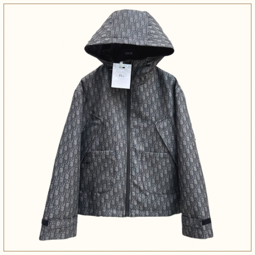 WATERPROOF HOODED JACKET & SKORT