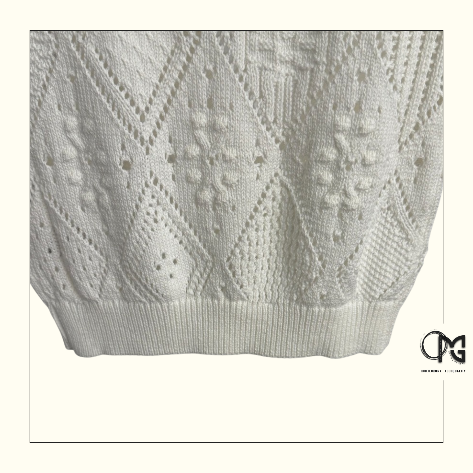 COTTON KNIT TWINSET