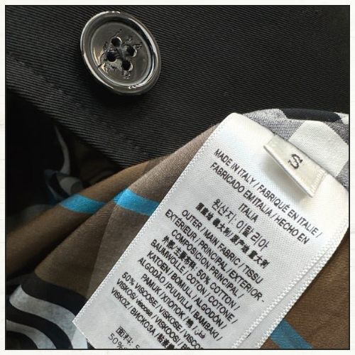 COTTON TRENCH JACKET