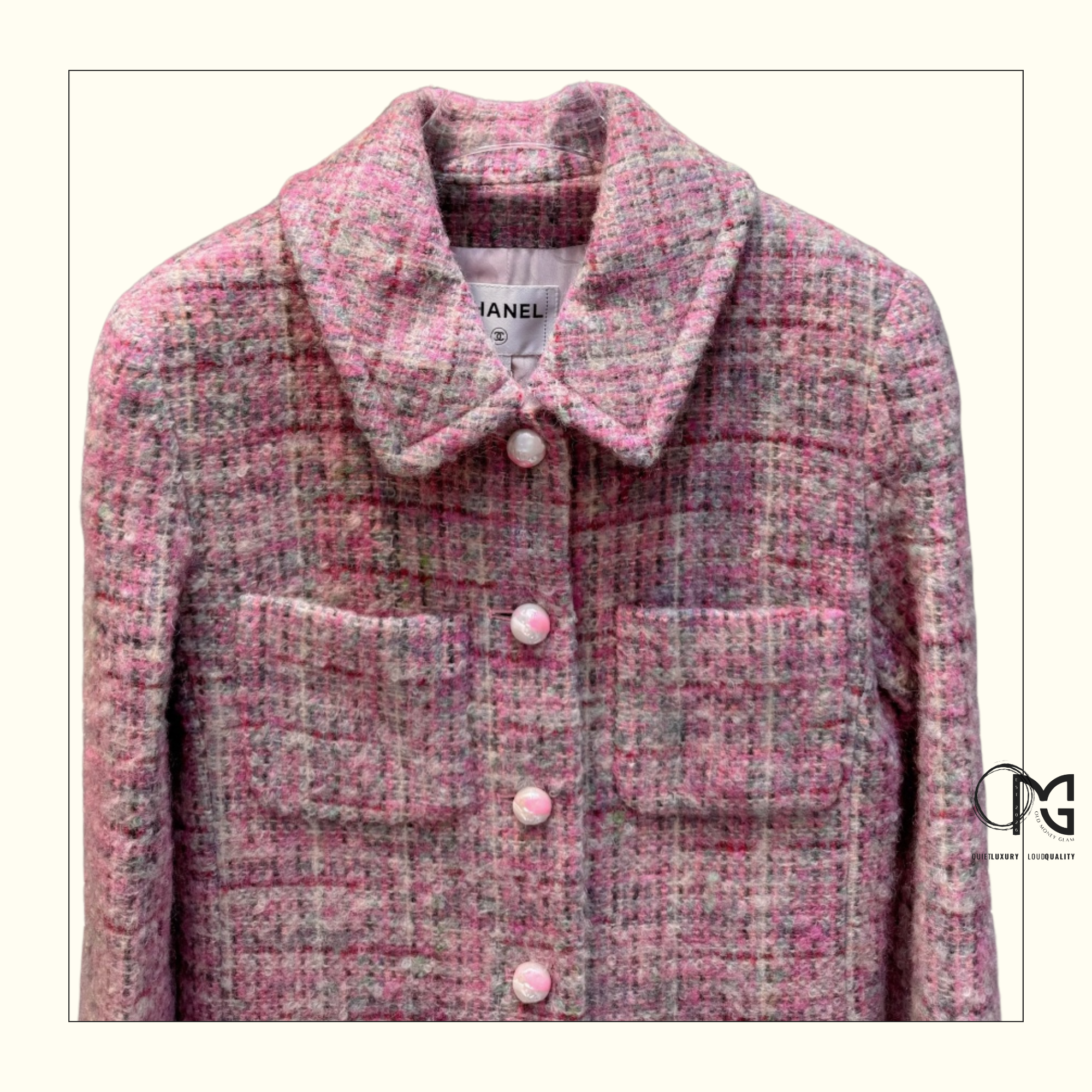 WOOL & MOHAIR COAT