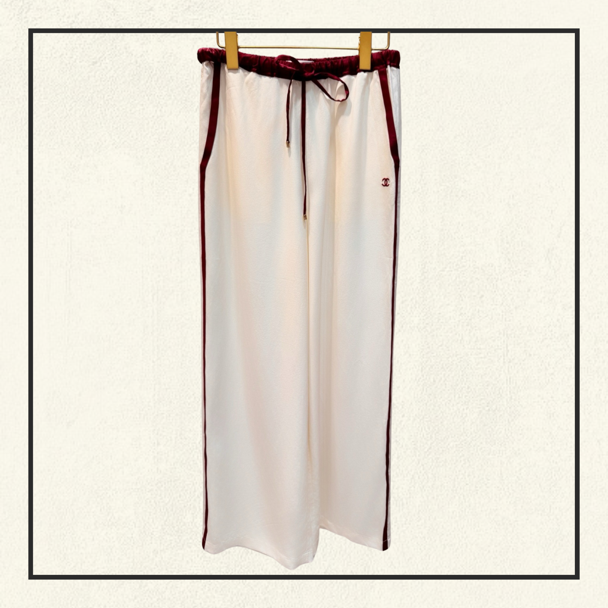 SILK TANK SHIRT & PANTS SET