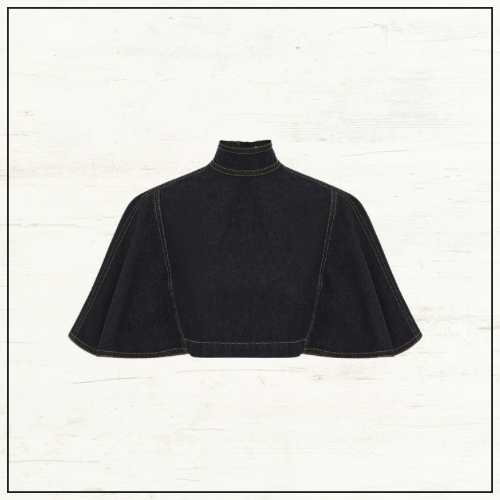 HYPNOTIC DENIM CAPELET