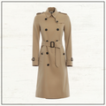 LONG KENSINGTON TRENCH COAT