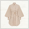 MEMENTO UTILITY MINI DRESS
