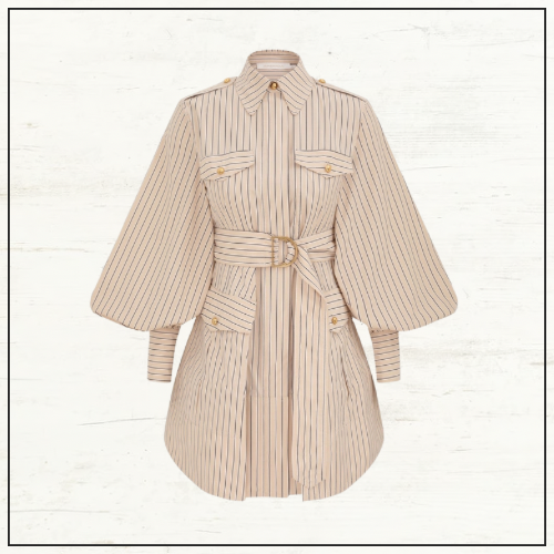 MEMENTO UTILITY MINI DRESS