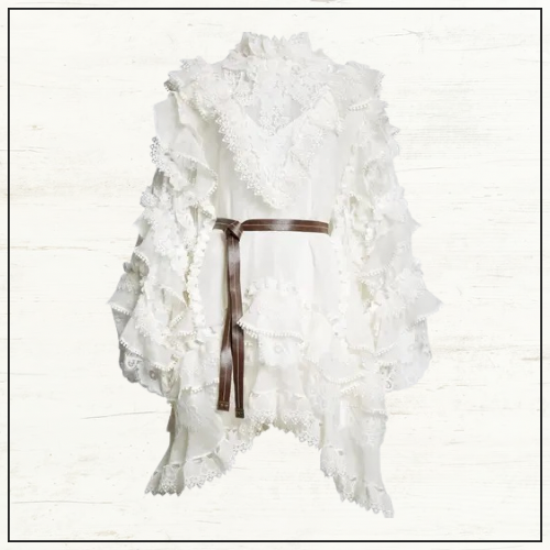 CRUSH HEART MINI DRESS