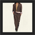 COTTON TWEED JACKET & TROUSER