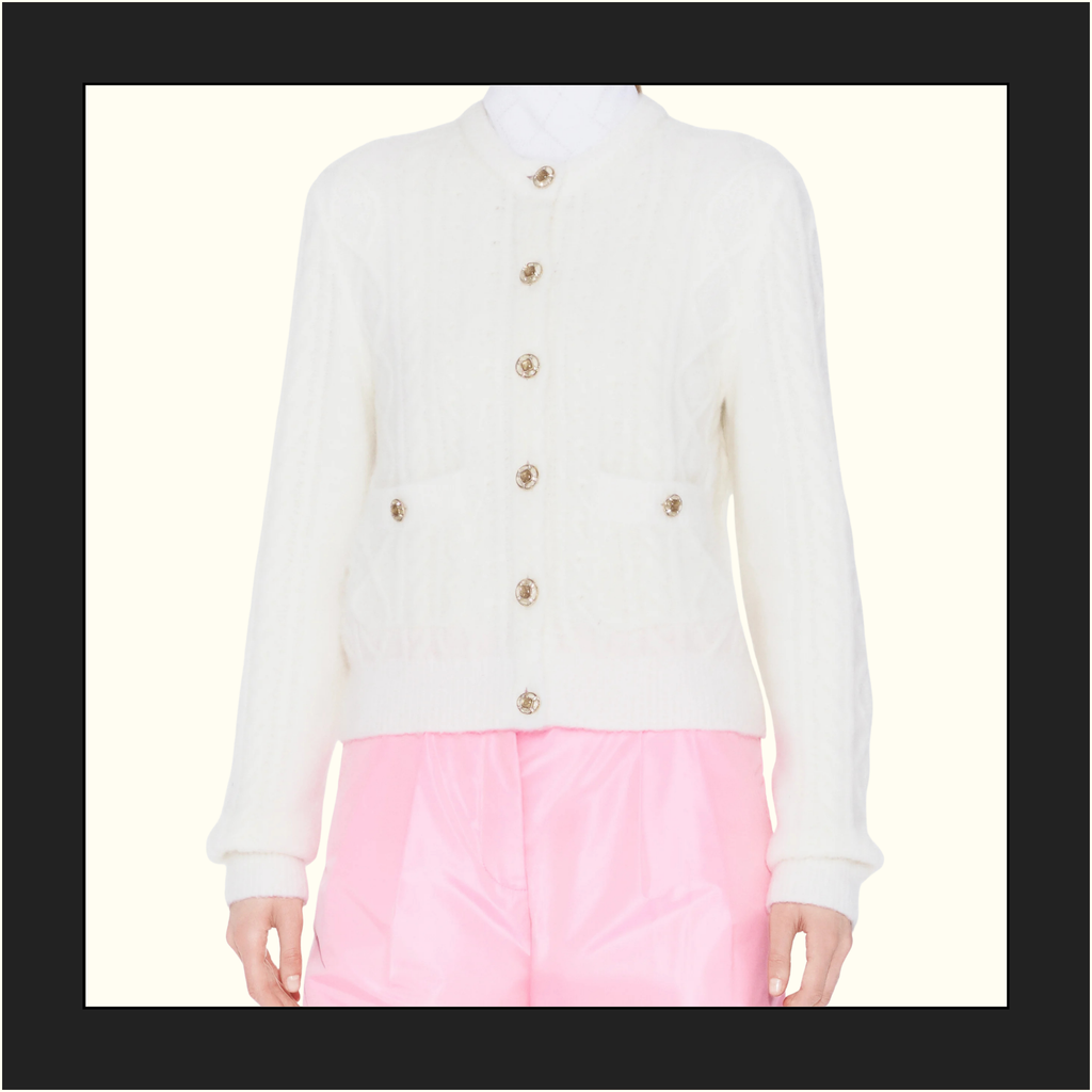 CASHMERE & SILK CARDIGAN