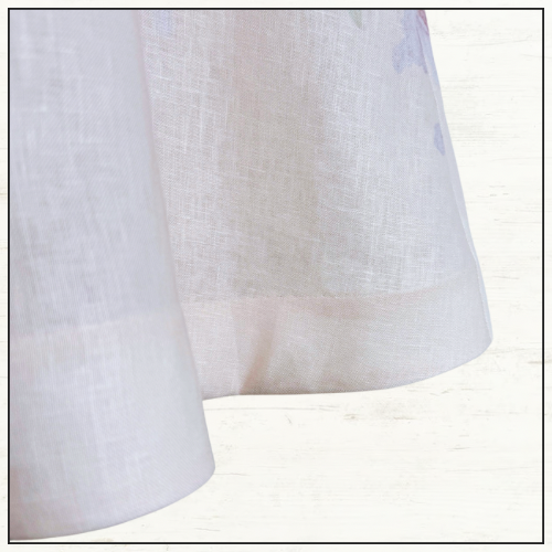 DAWNING PUFF SLEEVE MIDI DRESS