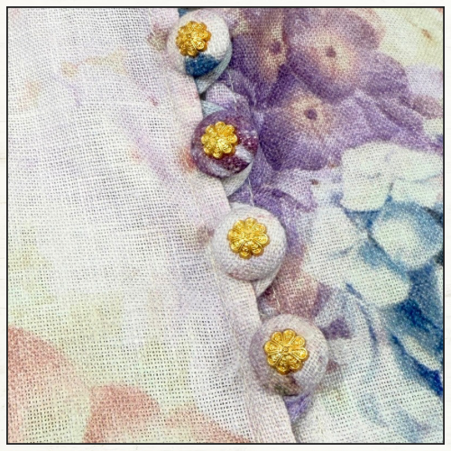 DAWNING PUFF SLEEVE MIDI DRESS