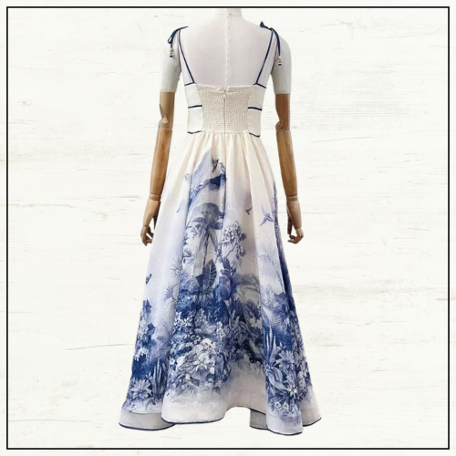 WYLIE PICNIC MIDI DRESS