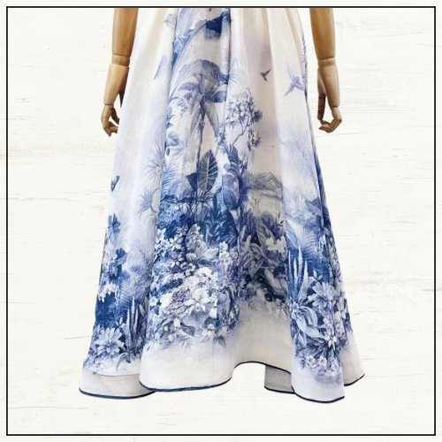 WYLIE PICNIC MIDI DRESS