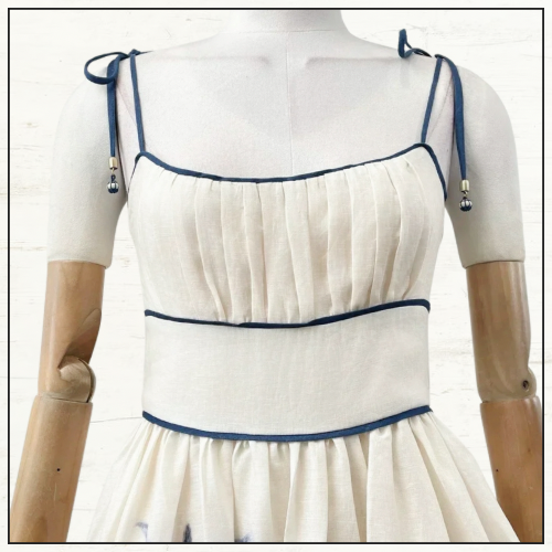 WYLIE PICNIC MIDI DRESS