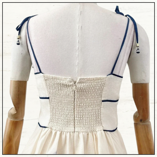 WYLIE PICNIC MIDI DRESS