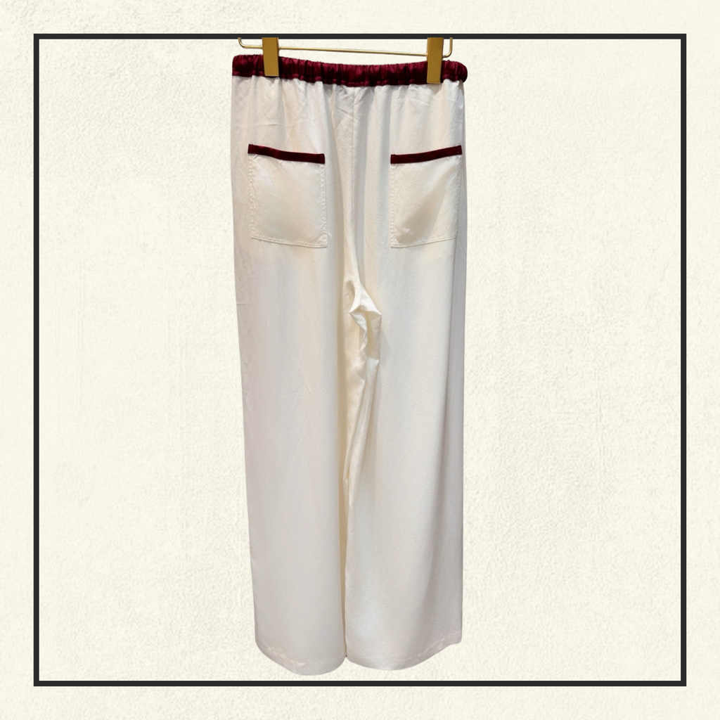 SILK TANK SHIRT & PANTS SET