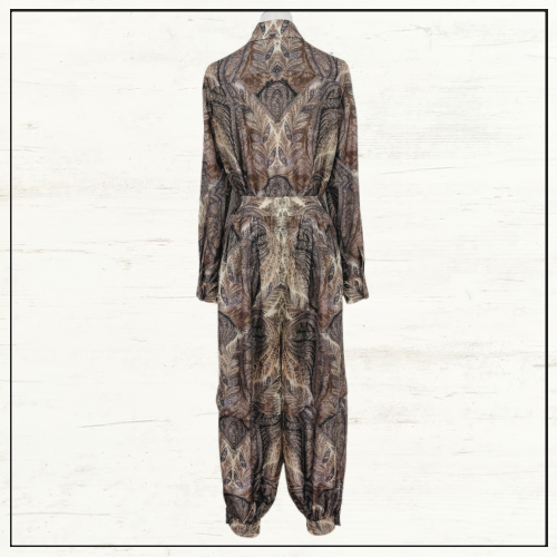 HYPNOTIC SATIN SHIRT & HALEM PANTS