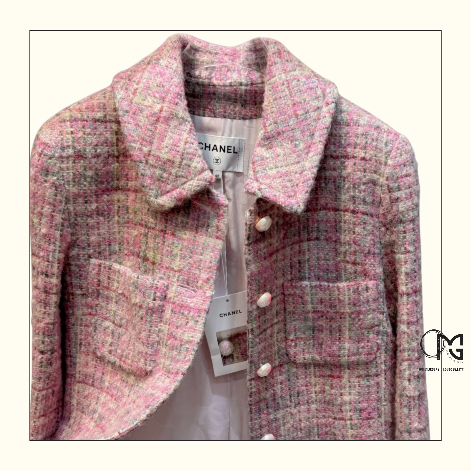 WOOL & MOHAIR COAT
