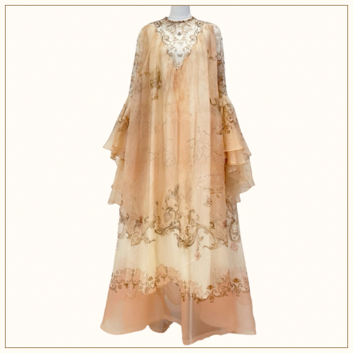 HYPNOTIC MAXI DRESS