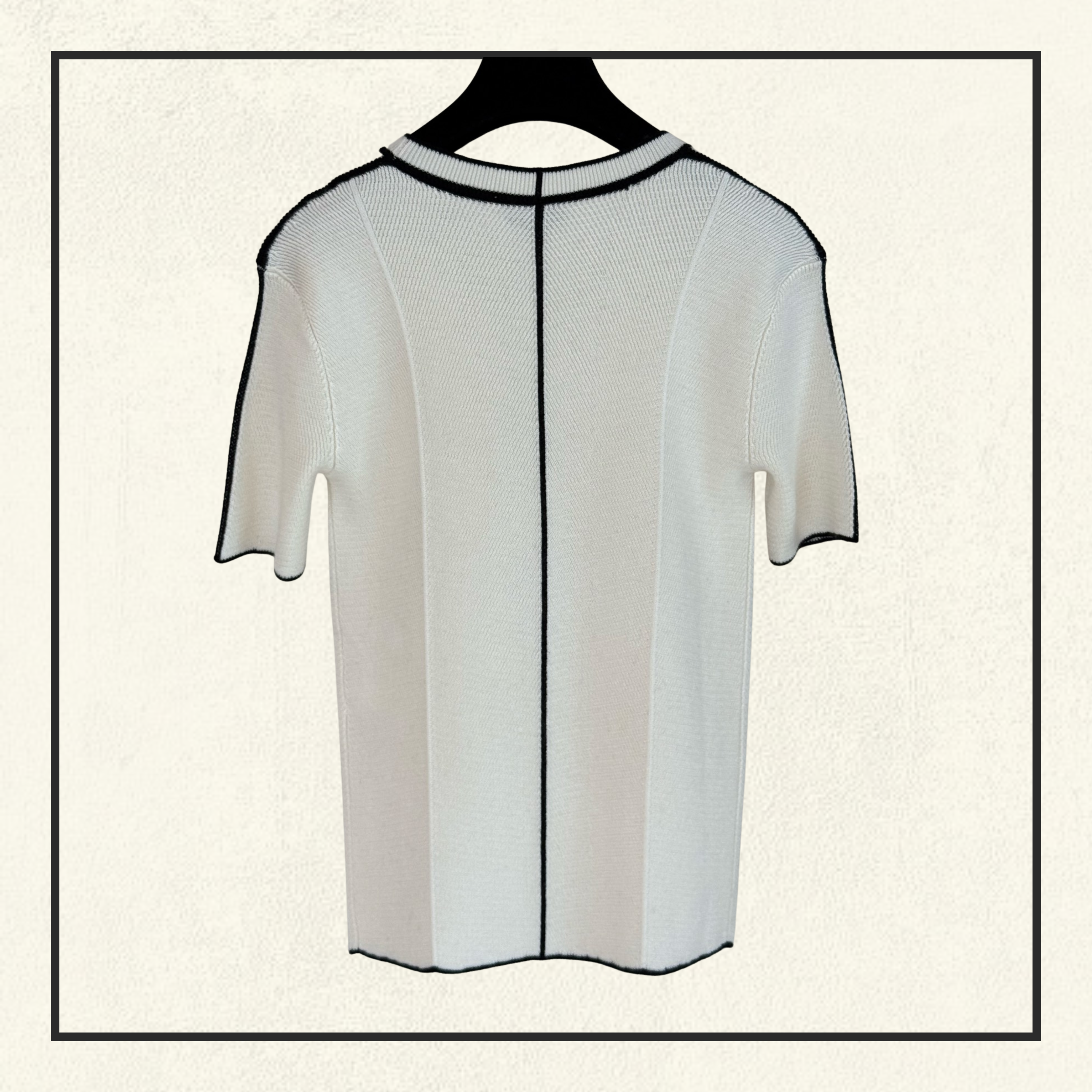 SILK & WOOL TOP