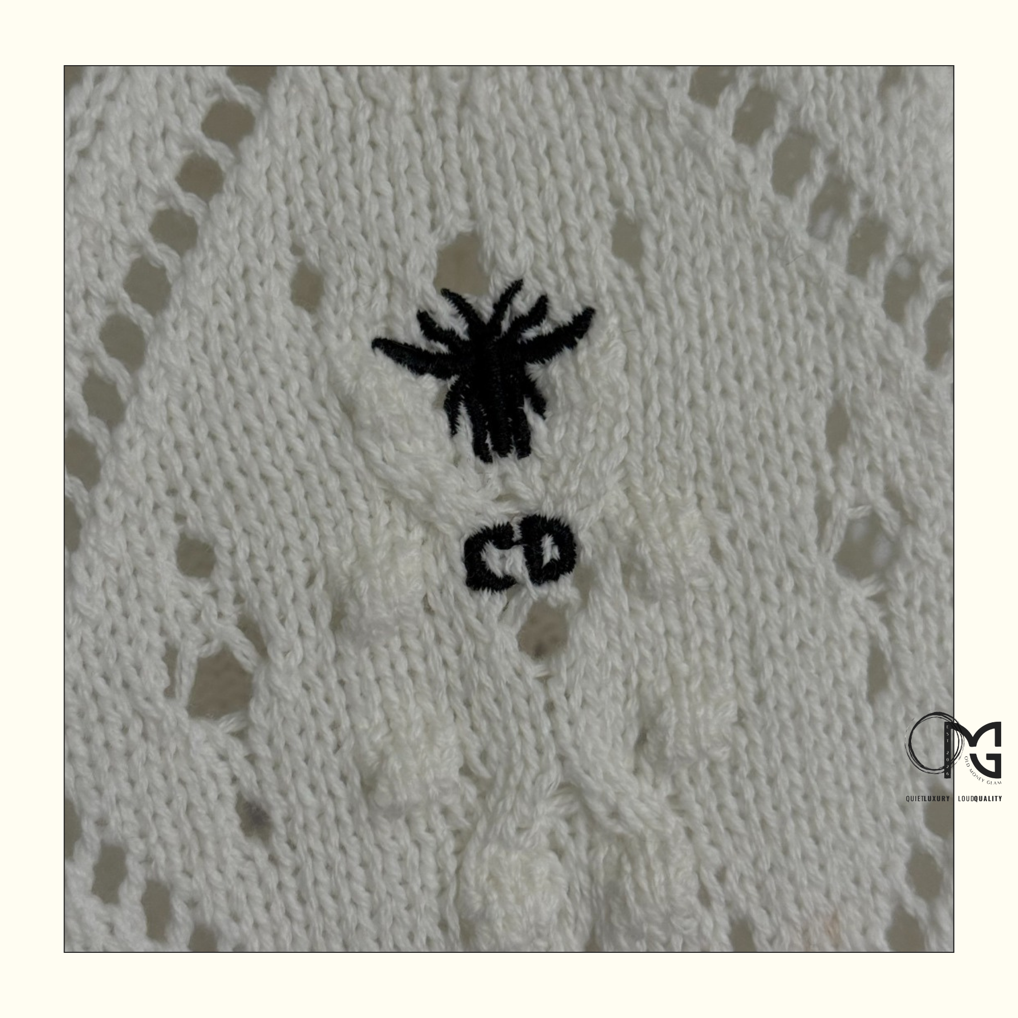 COTTON KNIT TWINSET
