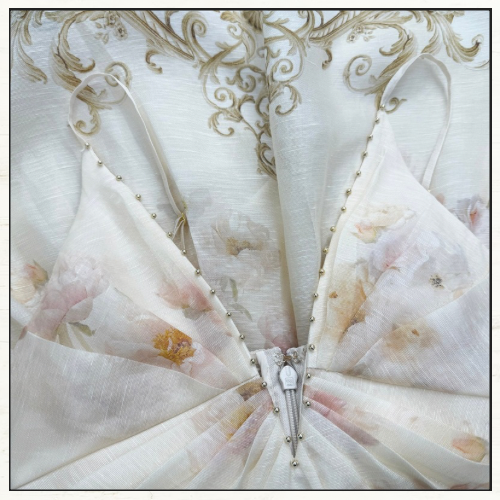 HYPNOTIC V NECK MINI DRESS