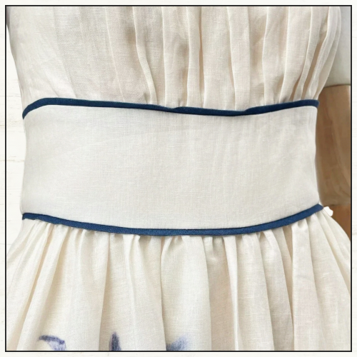 WYLIE PICNIC MIDI DRESS