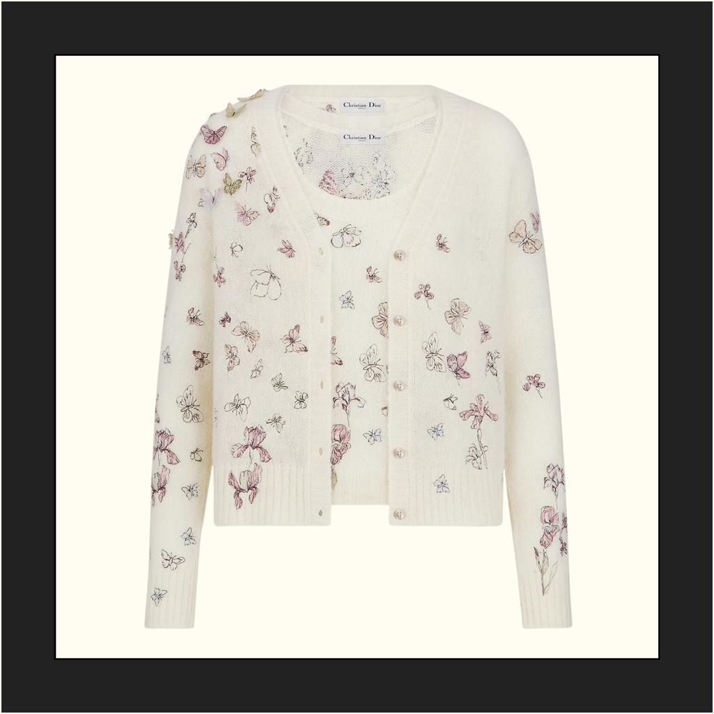 ALPACA CASHMERE & SILK TWINSET