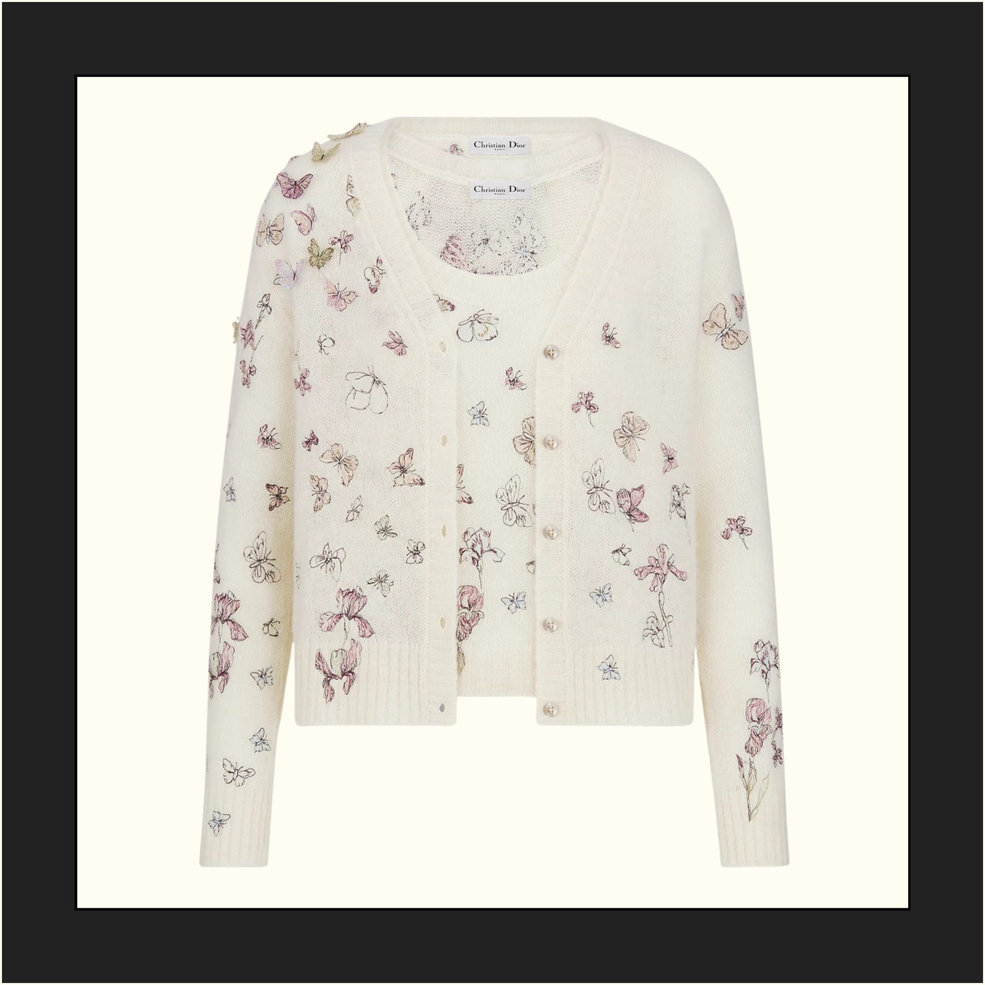 ALPACA CASHMERE & SILK TWINSET