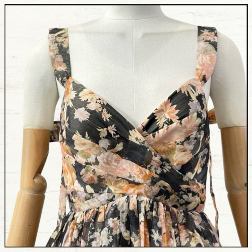 ILLUSTRATION MIDI DRESS