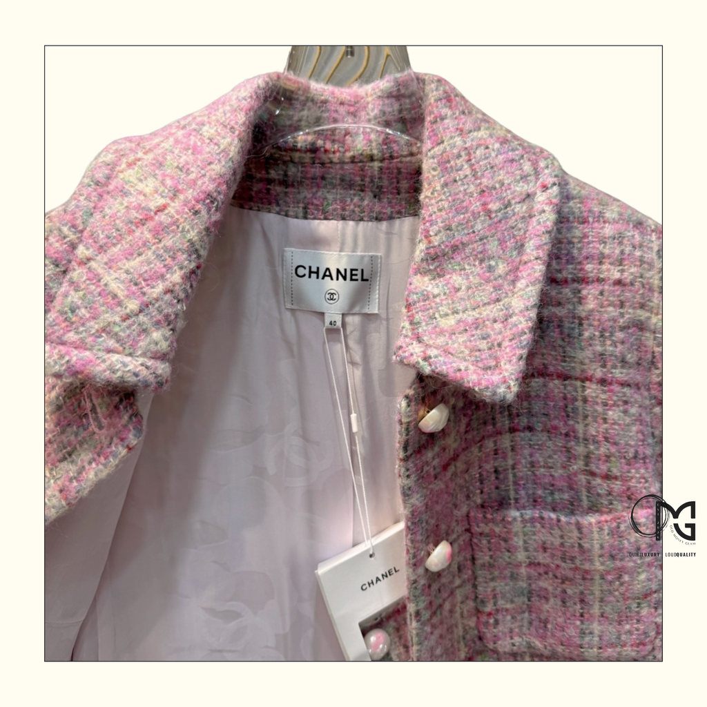 WOOL & MOHAIR COAT