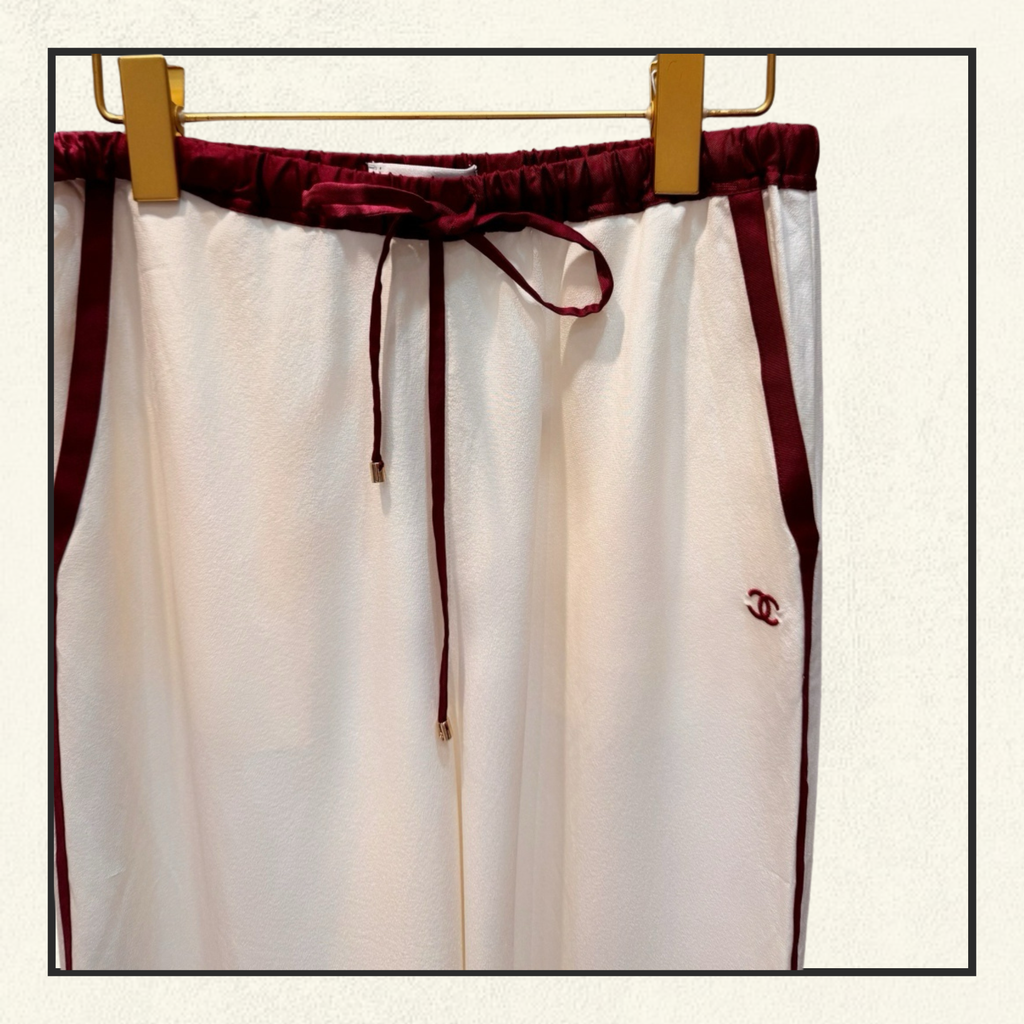 SILK TANK SHIRT & PANTS SET