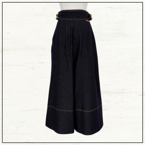 DENIM CULOTTE