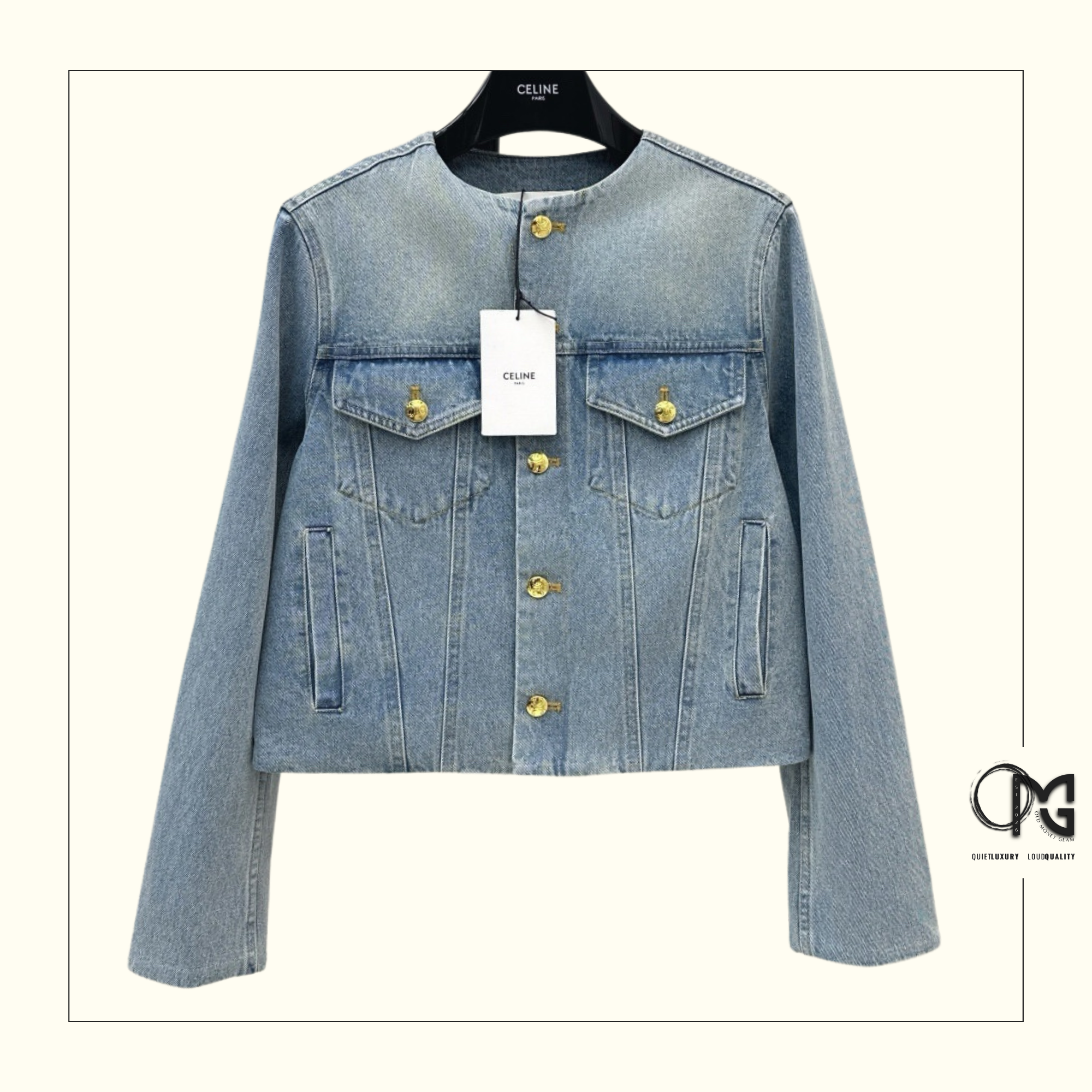DENIM JACKET