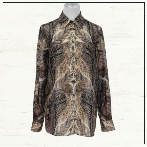 HYPNOTIC SATIN SHIRT & HALEM PANTS