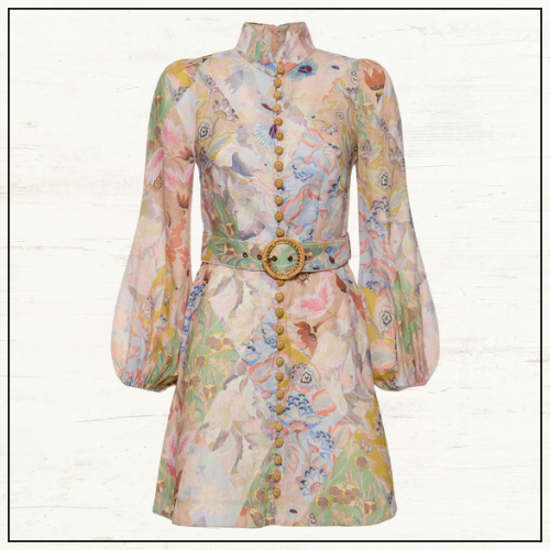 ILLUSTRATION MINI DRESS