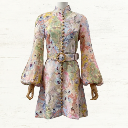 ILLUSTRATION MINI DRESS