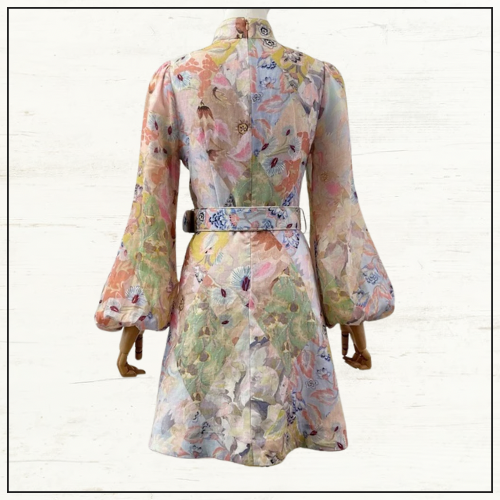 ILLUSTRATION MINI DRESS