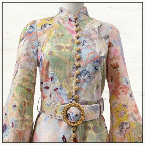 ILLUSTRATION MINI DRESS