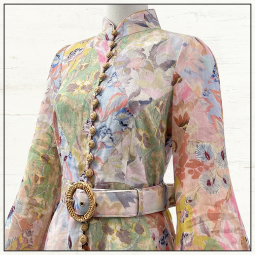 ILLUSTRATION MINI DRESS